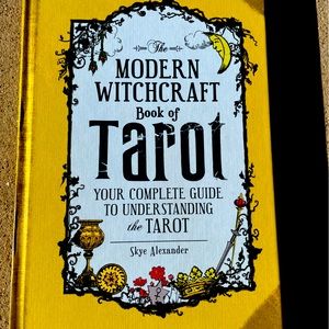 Modern witchcraft tarot book